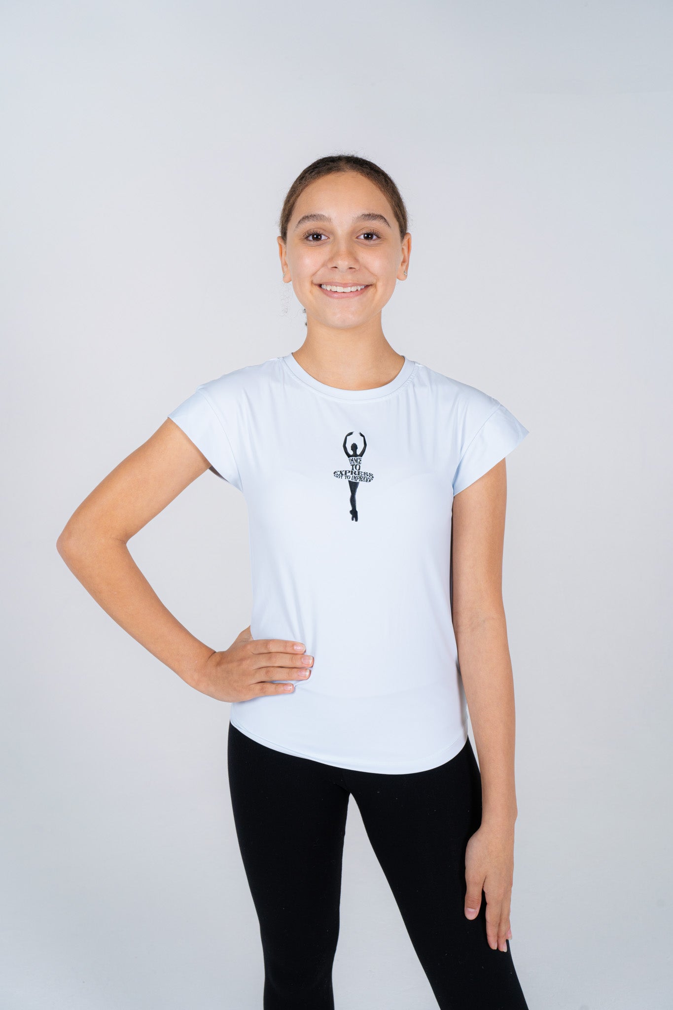 Dance to express not impress. Kids Top