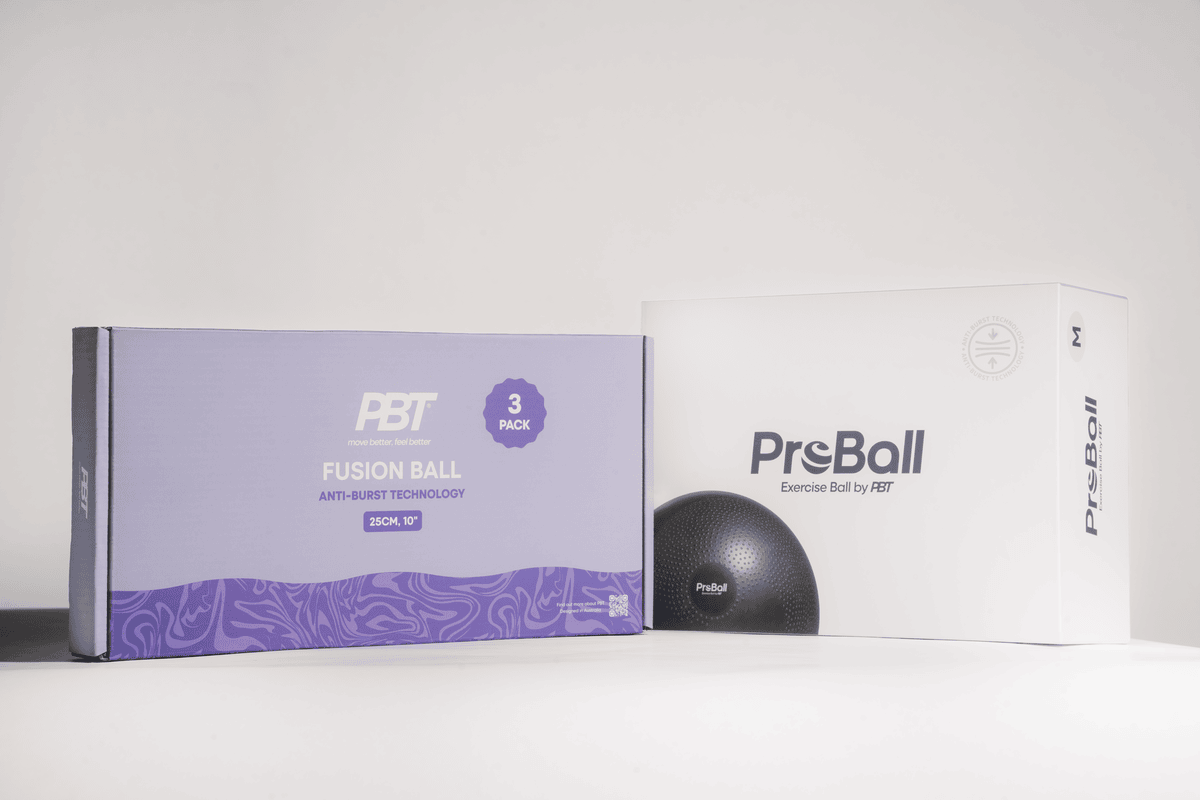 ProBall + 3 Pack Fusion Ball Bundle