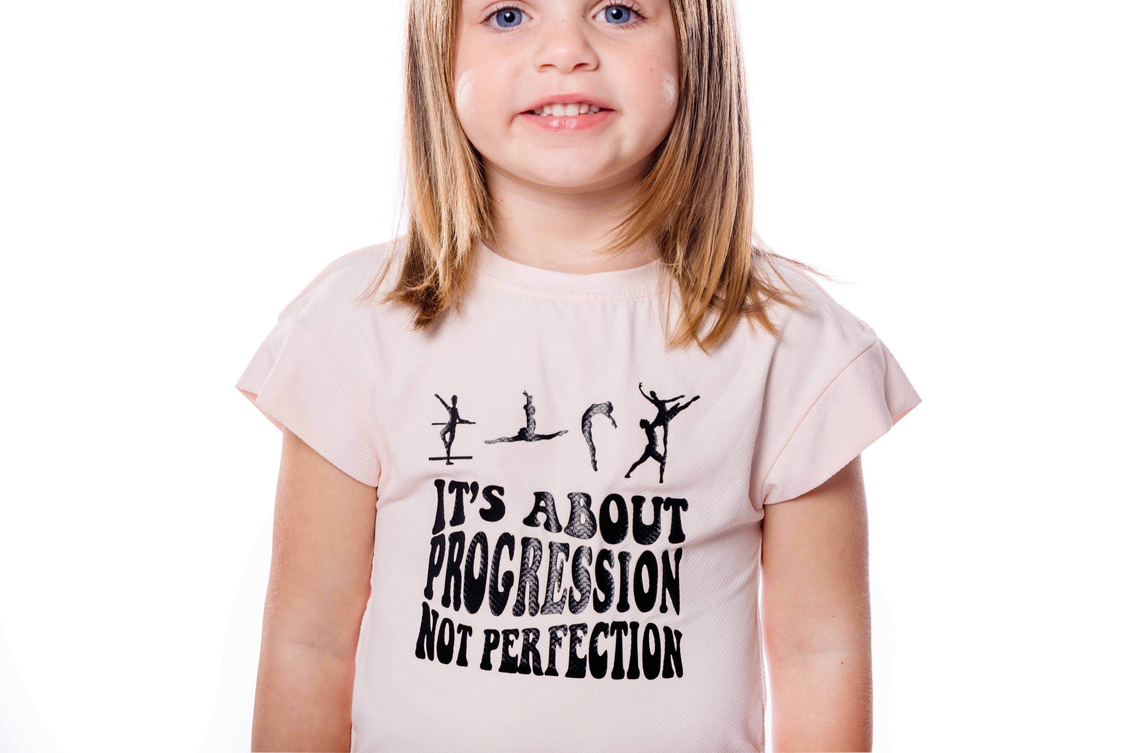 It's about progression, not perfection. Kids Top