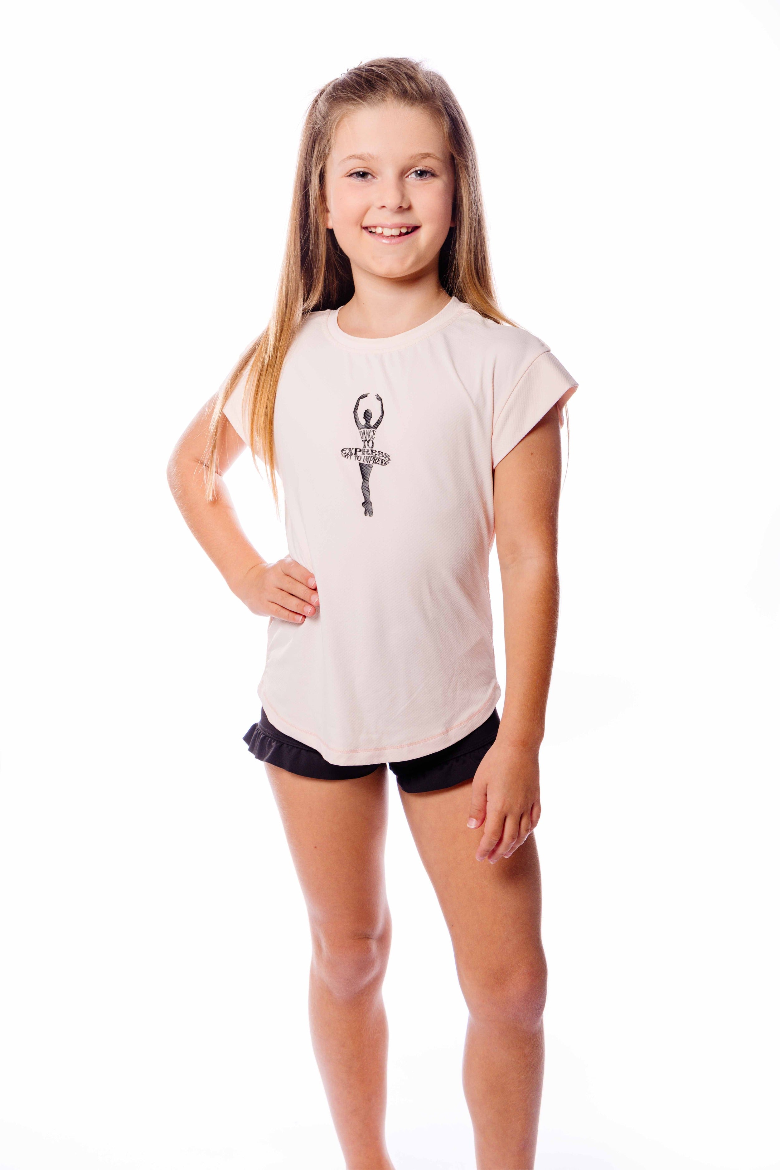 Dance to express not impress. Kids Top