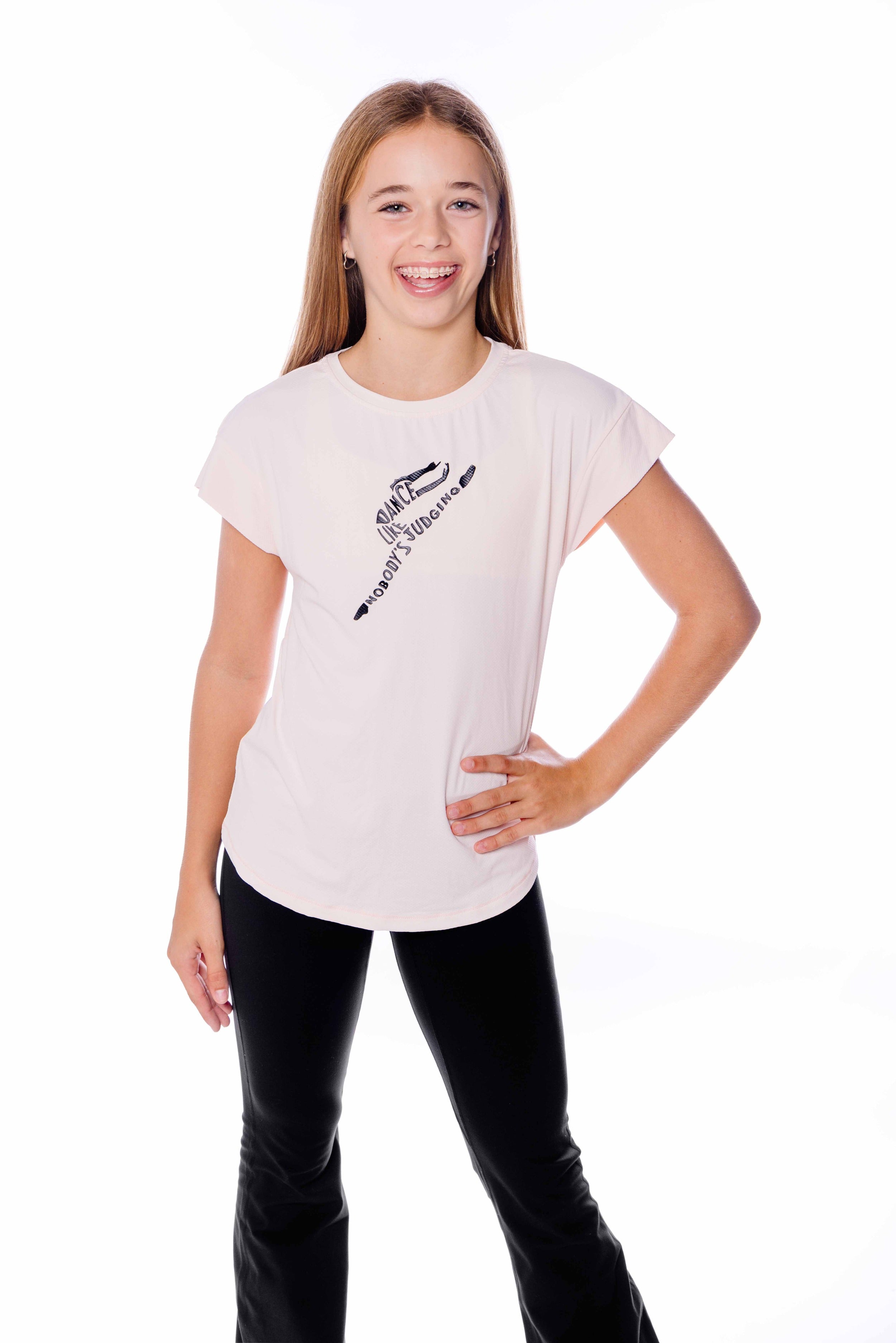 Dance like nobody's judging. Kids Top