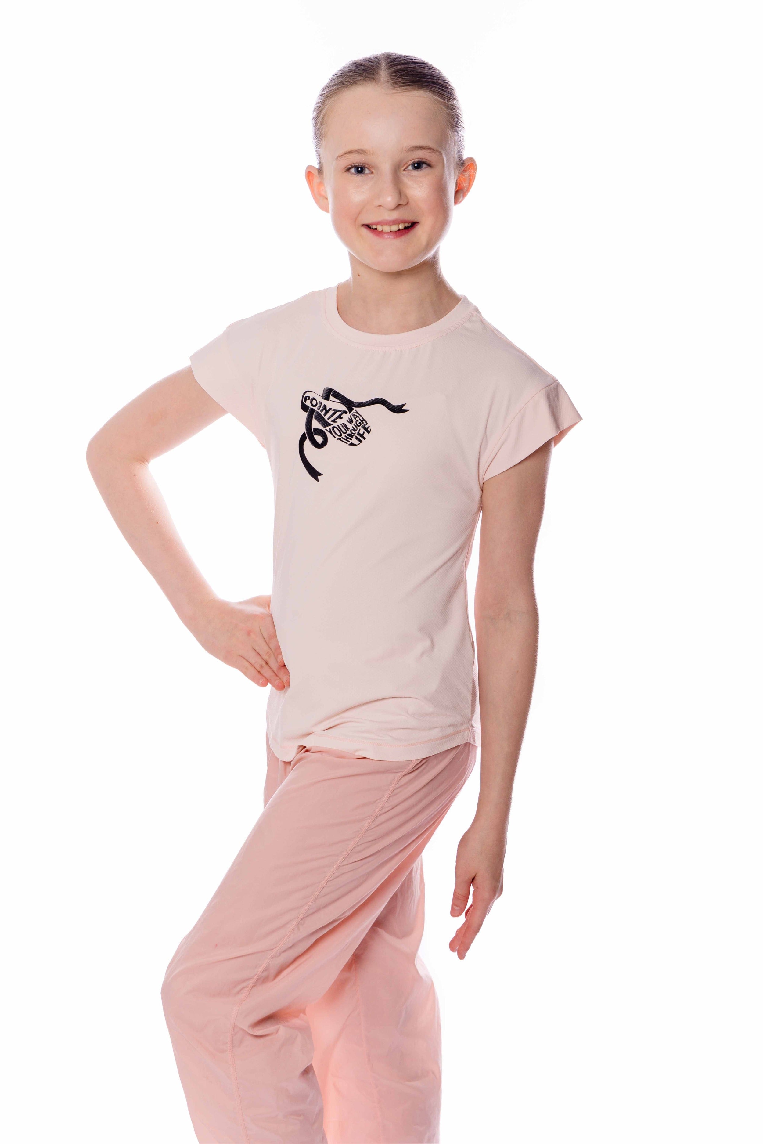 Pointe your way through life. Kids Top