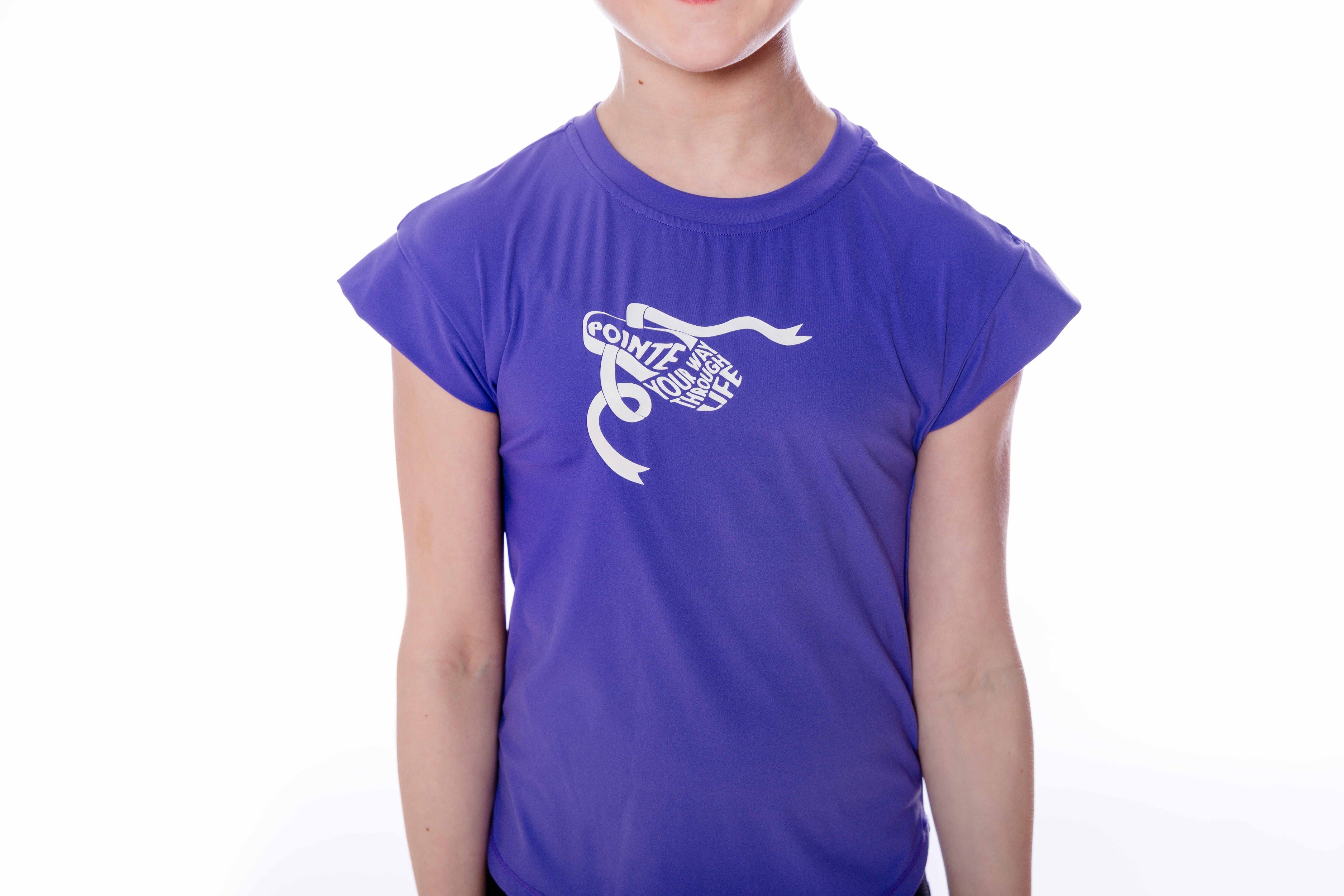 Pointe your way through life. Kids Top